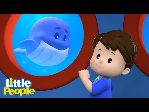 Jack Becomes Friends with a Whale | 2 Hours of Preschool Learning | Little People – Fisher Price - Kids TV Series, Kingdom Kids Zone - Little People - Fisher Price