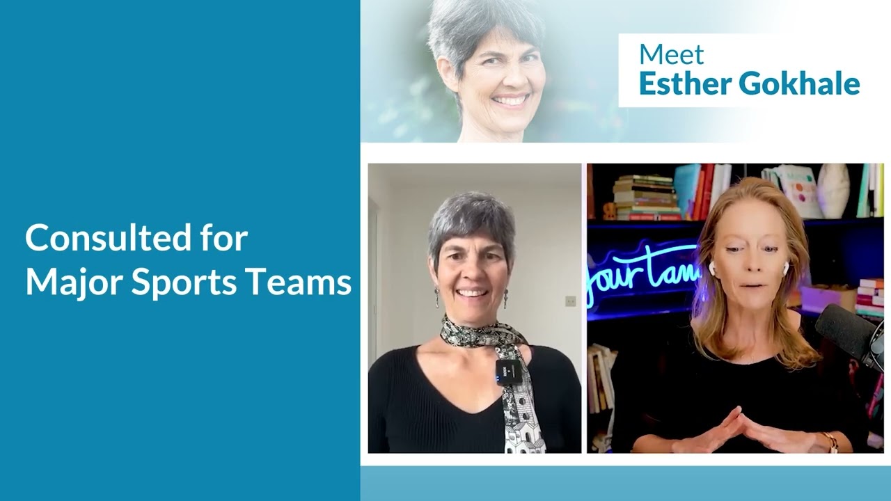 Meet Esther Gokhale