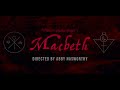 Macbeth - April 18th