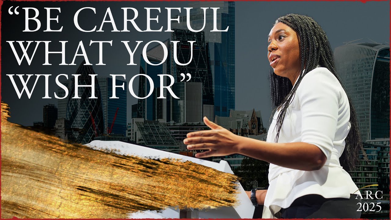 "The problem isn't liberalism, the problem is weakness" - Kemi Badenoch at ARC 2025