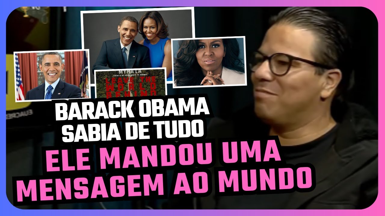 OS EUA VÃO TER O MAIOR COLAPSO DA HISTÓRIA E BARACK OBAMA AVISOU O MUNDO | Pr. CARLOS CARDOZO