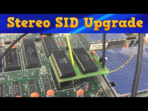 Installing dual SID chips in your Commodore 64 with SID 2 SID