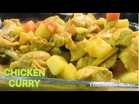 Chicken Curry Recipe (Del Monte quick n easy CURRY MIX)