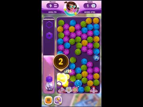 Diamond Diaries Saga Level 770 - NO BOOSTERS 💎 | SKILLGAMING ✔️