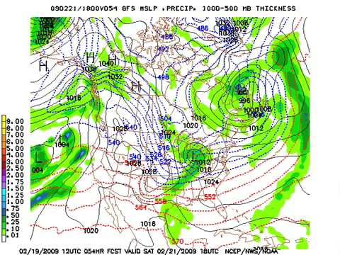 February 19 Weather Xtreme Video - Afternoon Edition