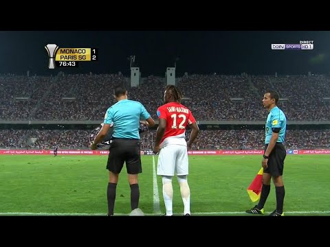 Allan Saint-Maximin vs PSG Trophée des Champions (29/07/2017)