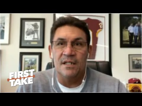 羅恩-里維拉解釋了華盛頓足球隊如何努力改變文化｜第一時間報道 (Ron Rivera explains how the Washington Football Team is striving for a culture change | First Take)