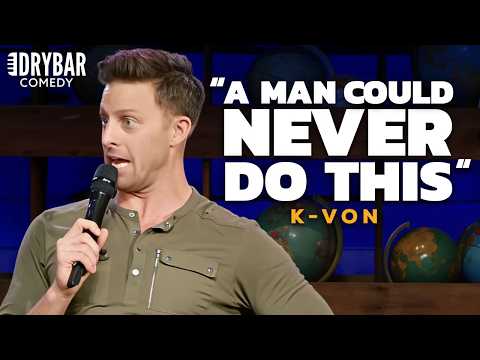 The Difference Between Men and Women | K-von Stand-up Comedy