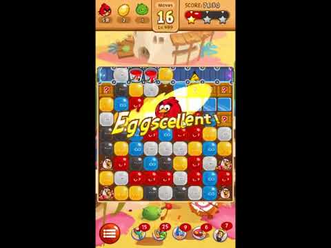 Angry Birds Blast Level 499 - NO BOOSTERS 🎈🐦🎈🐦