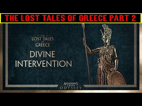 Assassin's Creed Odyssey Second Story of The Lost Tales Of Greece - Divine Intervention Trophy