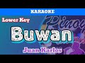 Buwan by Juan Carlos (Karaoke : Lower Key)