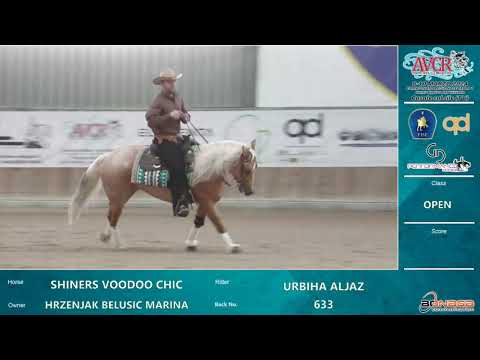 1 tappa AVCR 2024 - URBIHA ALJAZ & SHINERS VOODOO CHIC score 143,5
