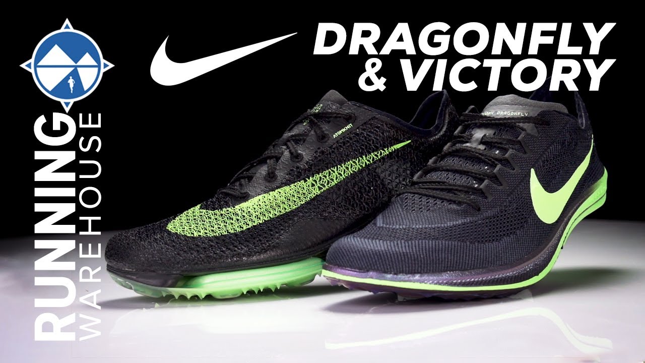 Nike Zoom Victory and Dragonfly | Best New Distance Track Spikes 2020