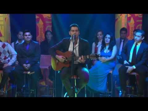 QUÉ DIFÍCIL ES TENERTE - Salvador Aponte - Creando Boleros (Gala 2)