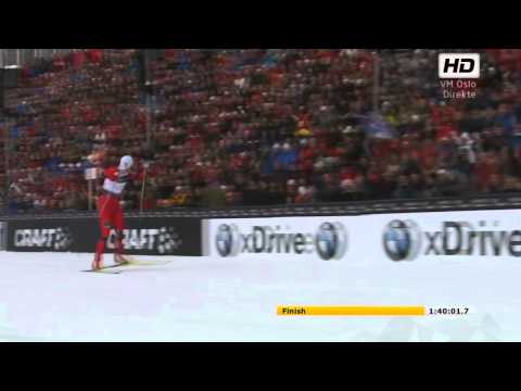 VM Men's 4x10 Km Holmenkollen 2011 - Swedish Commentary SVT