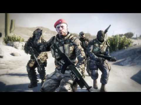 Trailer de Battlefield: Bad Company 2