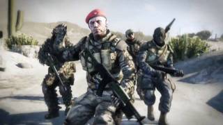 Battlefield: Bad Company 2 trailer