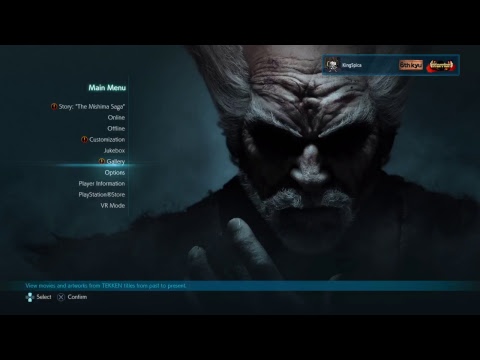 Tekken 7:Story Mode (Special Chapter)