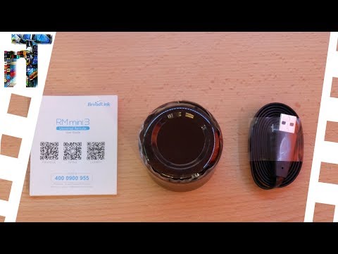 Jedes Gerät mit Fernbedienung Smart machen! | niceBox: BroadLink RM Mini 3