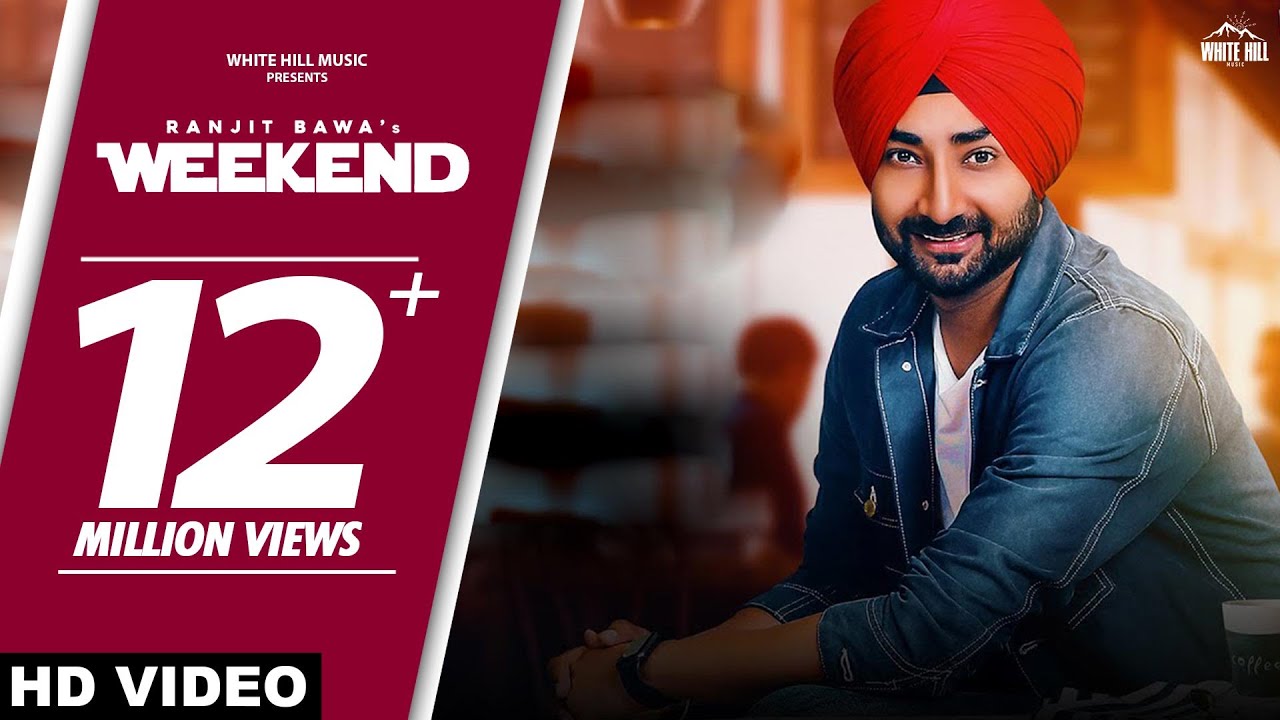 Weekend Lyrics  | Weekend | Ranjit Bawa | Snappy