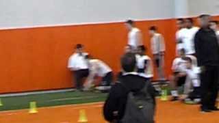 preview picture of video 'Sincere Jackson - 7th Grader - Nike SPARQ Combine - Massillon Ohio'