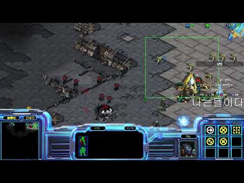 【16.12.25】 SC:R 1v1 (FPVOD) SnOw (P) vs (T) 【Map: Radeon】