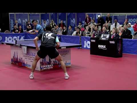 2016 Edgeball Open Semifinal Chen Weixing Thiago Monteiro