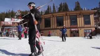 preview picture of video 'Eldora Mountain Ski Resort Colorado'