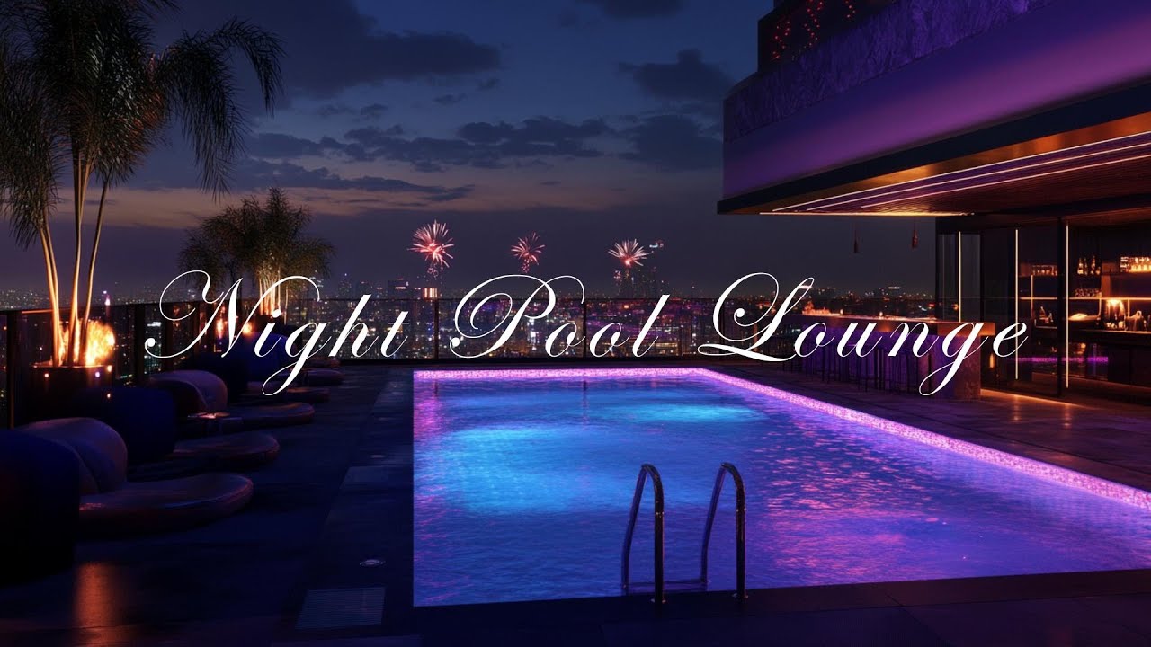 RnB / Soul 🎶 Night Pool Lounge XXXIV 🍸【 R&B 】“Midnight, My Heart Wanders Free” 🎧