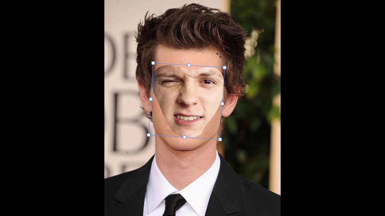 Photoshop Tutorial : Faces Swapping - video 3