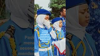 Download lagu Paskibra menangis sesenggukan mendengarkan lagu gugur bunga, diupacara Hari Pahlawan 😭 mp3