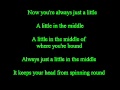 The little in the middle - Milow + Lyrics