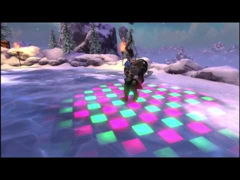Ullr Sweet Dance Moves