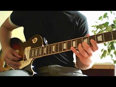 Summercat solo cover with TAB