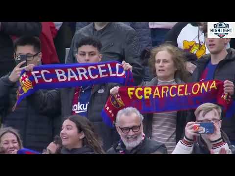 FC BARCELONA VS GETAFE CF 4 - 0 Highlights & All Goals 2024