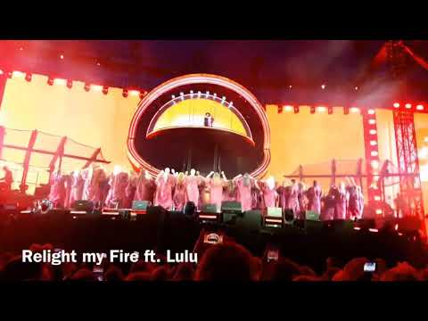 Take That | Relight My Fire ft. Lulu | Greatest Hits Live 2019 - Bristol
