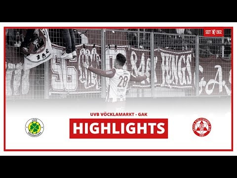 Regionalliga Mitte - 25. Runde: UVB Vöcklamarkt - GAK