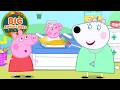 Peppa Pig Visits Baby Evie S FIRST CHECK UP Health Check Adventure Tales Full Episodes 21 Mins