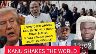 Download lagu J.OMOTOSHO FINALY GIVE UP,FEAR HIT HIM AS S.EAST LEADERS,ABIA FINALY ISUE 24HRS ULTIMATUM 2 FRE KANU mp3