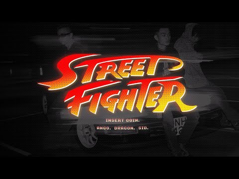 ANGO DRAGON SID22 - STREET FIGHTER (Official Music VIdeo) @ango9_  @SID22___