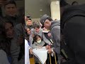 Real Madrid FANS at the team's arrival ✍ | #shorts #realmadridshorts