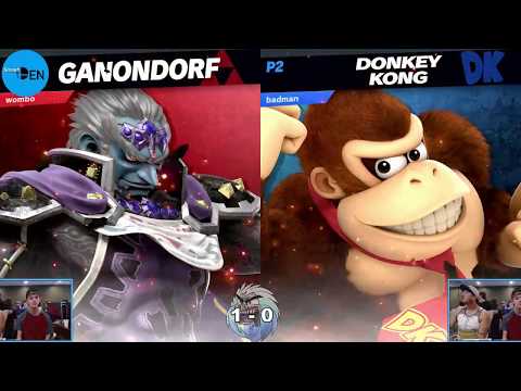 SmashDEN April: Winners Round 2 - WomboCombo vs. Fabian