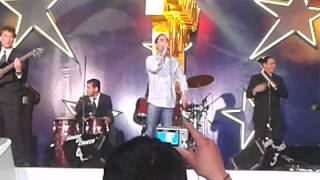 Agostini en skylab "Nunca voy a olvidarte"