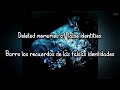 Diary of Dreams - Panik? sub español & lyrics