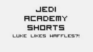 Luke like Waffles?! Jedi Academy Shots Music Tease