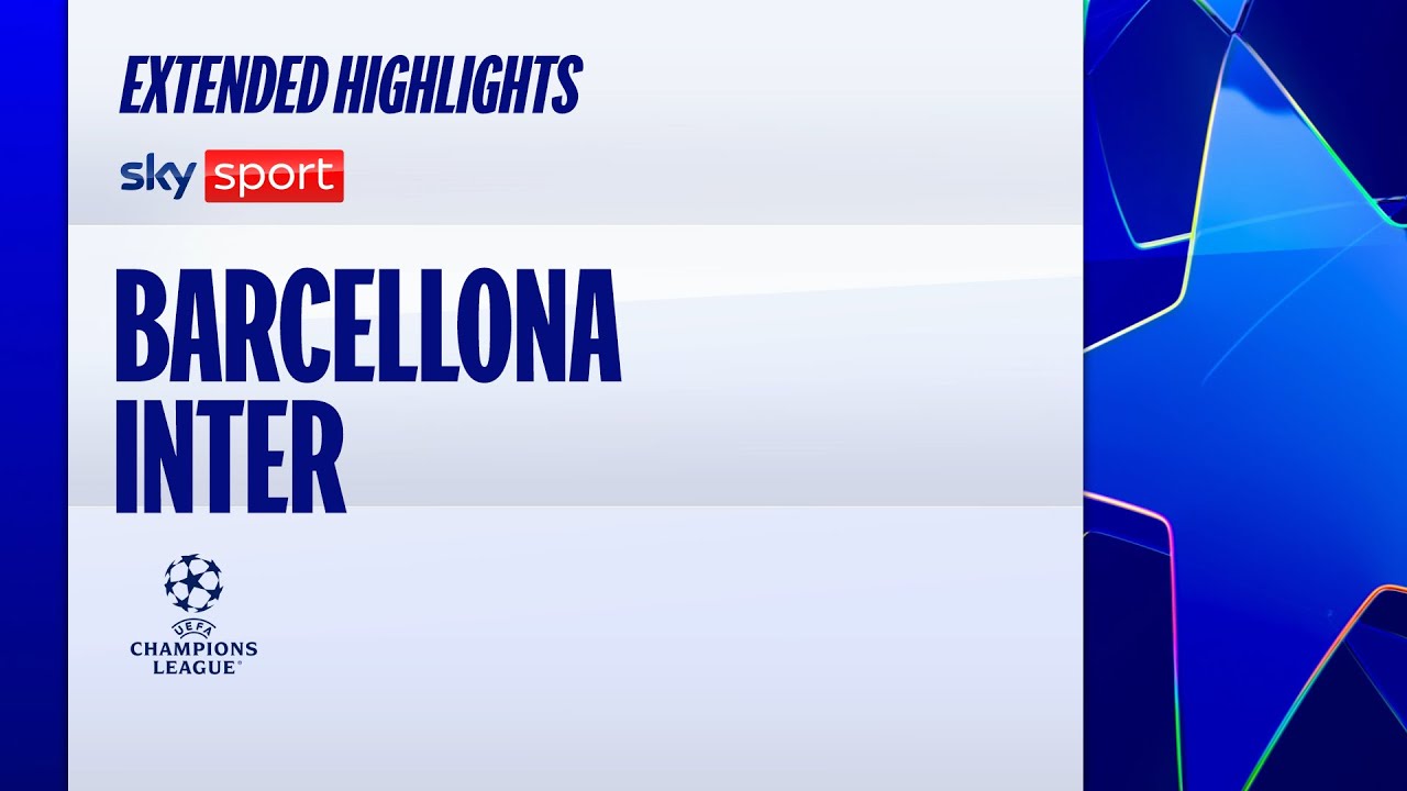 Barcellona-Inter 3-3: gli extended highlights | Champions League