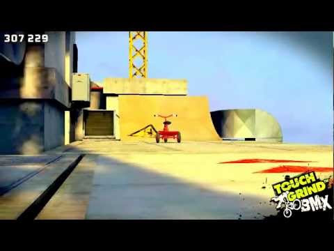 Awesome Three-Wheeler gameplay on Skyline! - Touchgrind BMX