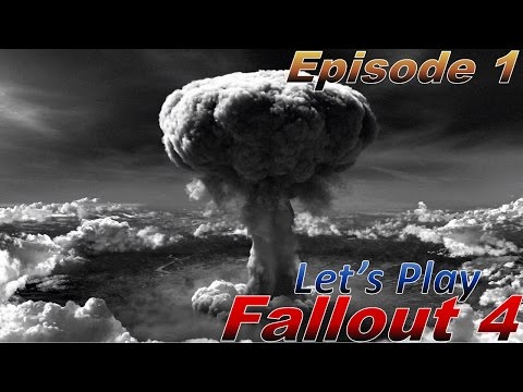 Fallout 4 - Ep 01 - Prologue - Let's Play - - [PC,Survival,Horizon Mod]