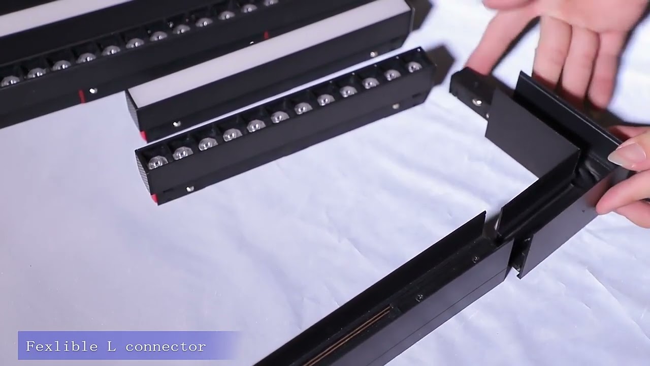 48V Magnetic track light system