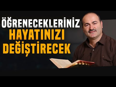 Öğrenecekleriniz Hayatınızı Değiştirecek | İnsanın Yolculuğu | Said Şaşmaz